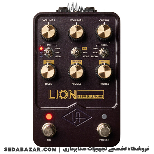 قیمت Universal Audio Lion 68 Super Lead