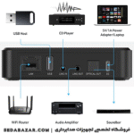 استریمر Arylic s10 plus