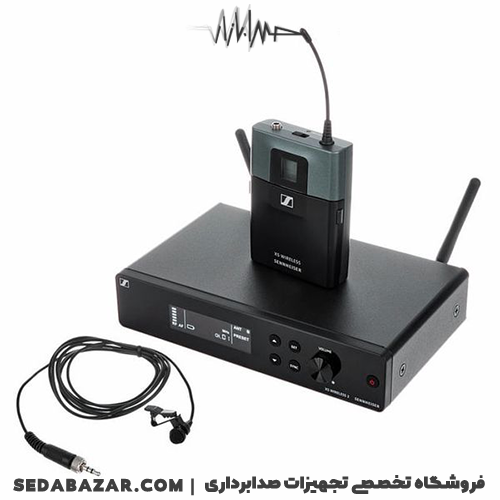 میکروفون یقه ای بی سیم دو کانال سنهایزر