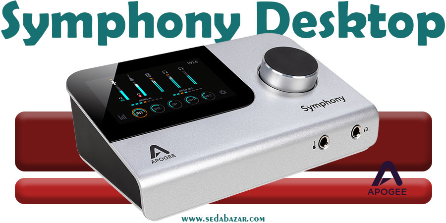 Apogee Symphony Desktop کارت صدا 1