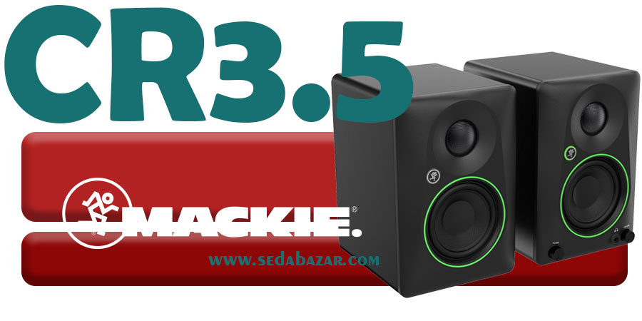 MACKIE - CR3.5 اسپیکر مانیتور اکتیو 1 اسپیکر MACKIE-CR3-5
