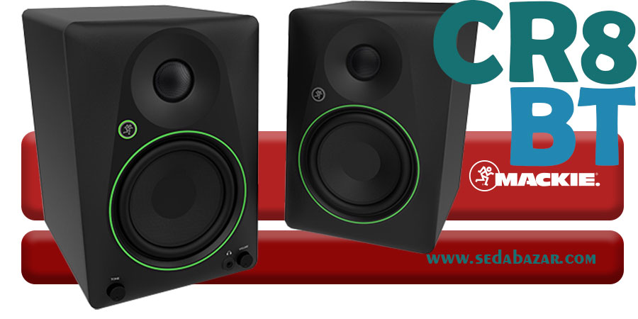 اسپیکر استودیویی نسل سوم MACKIE-CR8bt