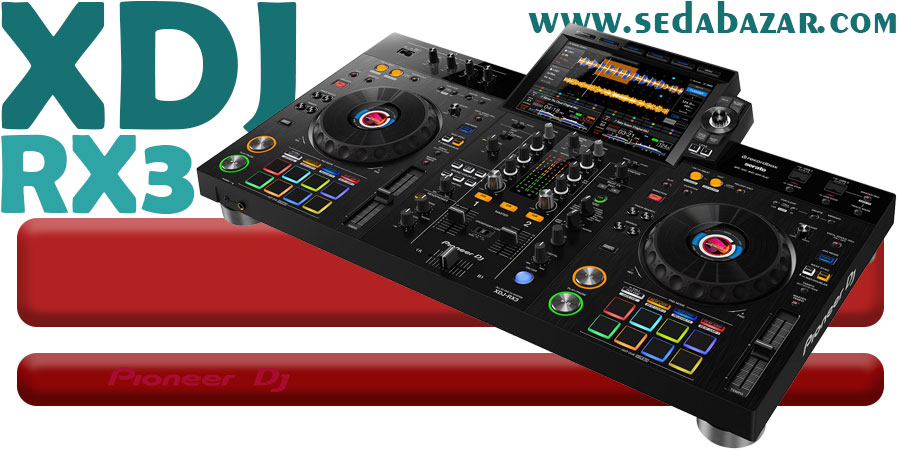 Pioneer DJ XDJ-RX3 دستگاه دی جی 1 فروش اینترنتی دستگاه دی جی پایونیر