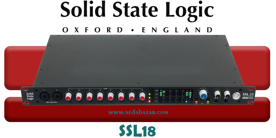 Solid State Logic SSL 18 کارت صدا 1 خرید کارت صدا SSL18