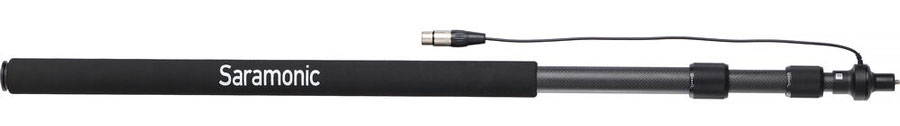 Saramonic Boompole Light بوم صدابرداری کربن 1 بوم پل صدابرداری کربنی Saramonic Boompole-Light