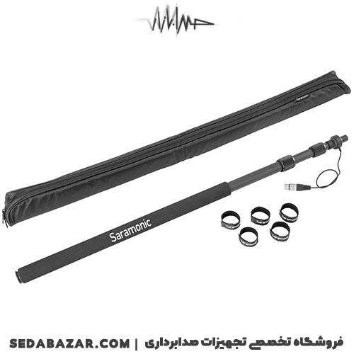 Saramonic-Boompole-Light بوم صدابرداری فیبرکربن Saramonic Boompole-Light