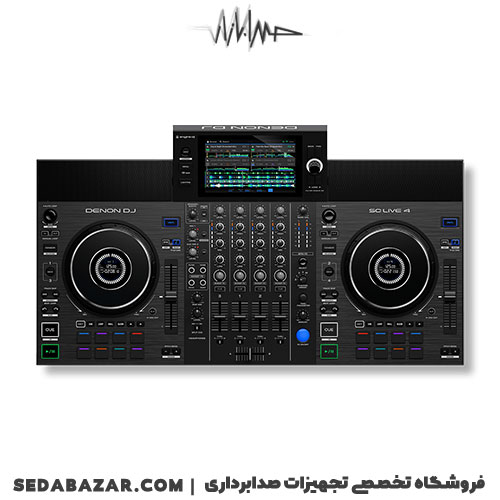 denon-dj-sc-live-4 خرید دستگاه دی جی denon-dj-sc-live-4