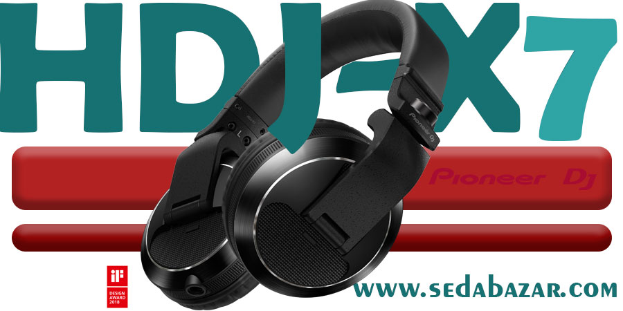 Pioneer DJ HDJ-X7 هدفون دی جی 1 فروش Pioneer-DJ-HDJ-X7