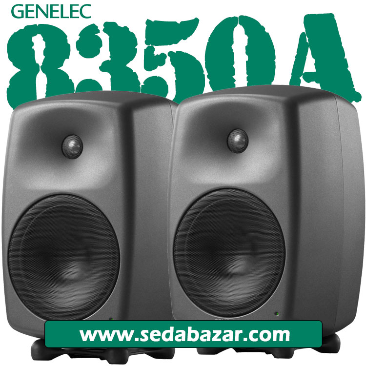 GENELEC 8350A SAM™ Studio Monitor Dark Grey استودیو مانیتور 1 GENELEC-8350A-2