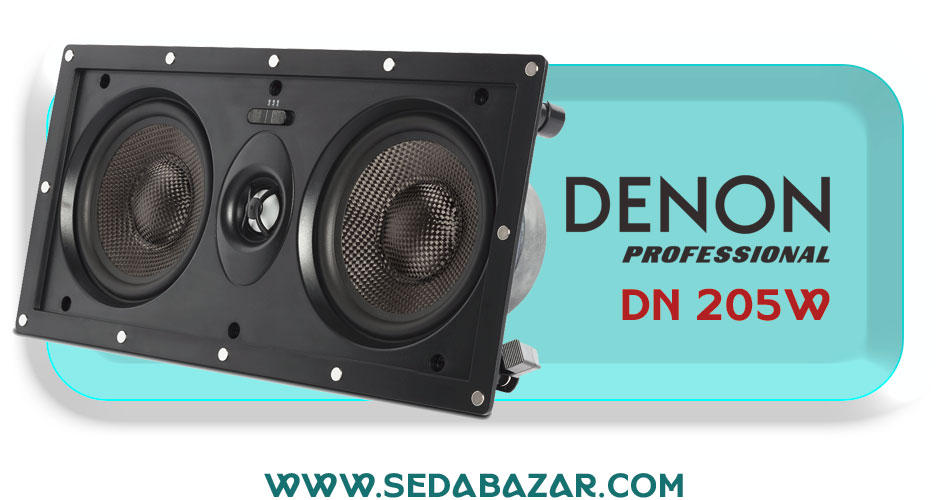 DENON Professional - DN 205W اسپیکر سقفی 1 Denon-Pro-DN-205W