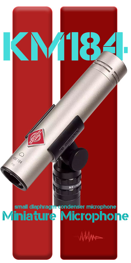 Neumann KM 184 میکروفون