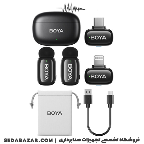 boya-mini-combo BOYA mini combo set