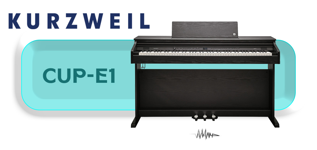 KURZWEIL CUP-E1 پیانو دیجیتال 1 خرید اقساطی پیانو کورزوایل