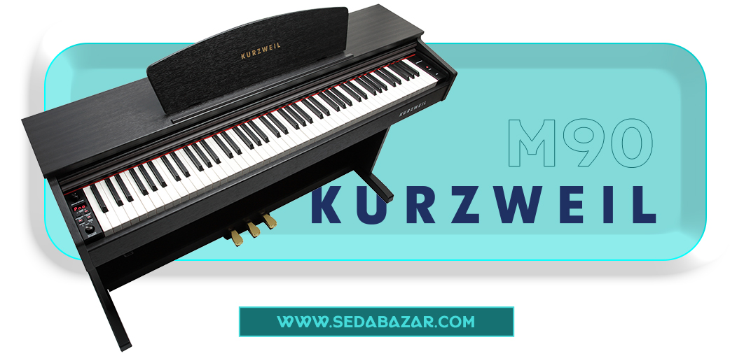 پیانو kurzweil-m90