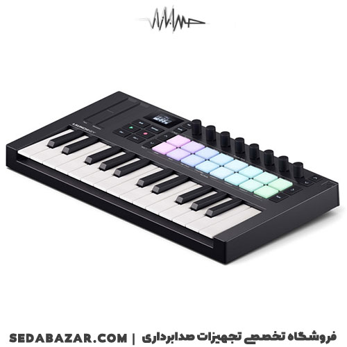 novationmusic-Launchkey-Mini-25 Novation Launchkey Mini 25 نسل چهار