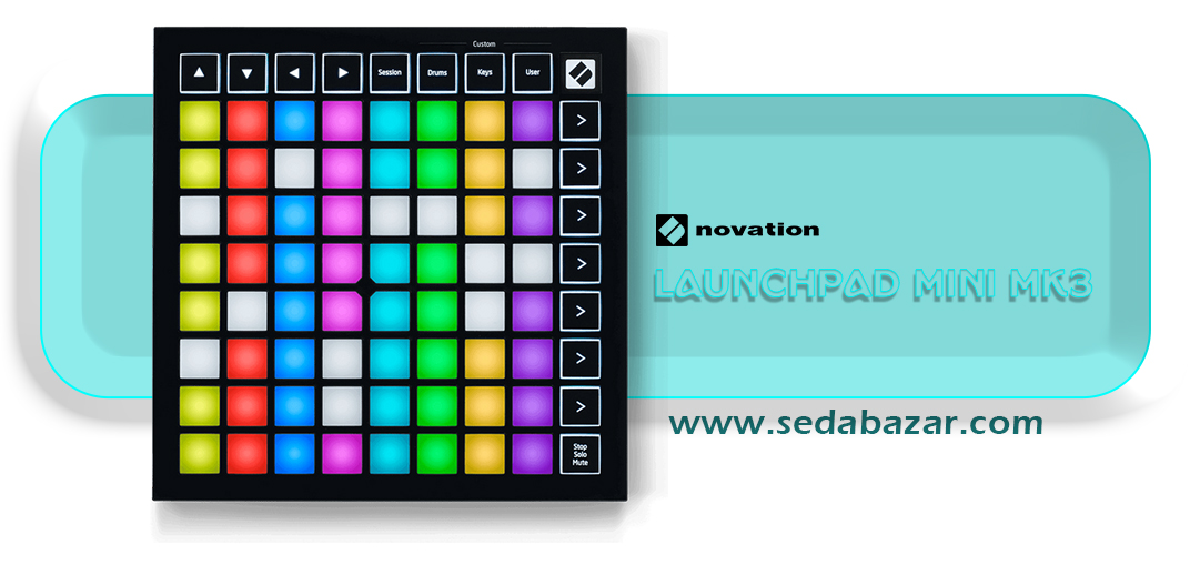 Novation Launchpad Mini MK3 لانچ پد 1 novation-Launchpad-mini-mk3