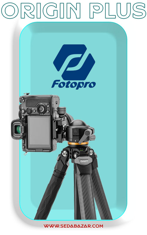 سه پایه دوربین Fotopro-Origin-Plus