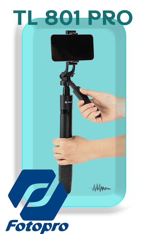 Fotopro TL-801 Pro تریپاد دوربین و موبایل 1 Fotopro TL-801 Pro