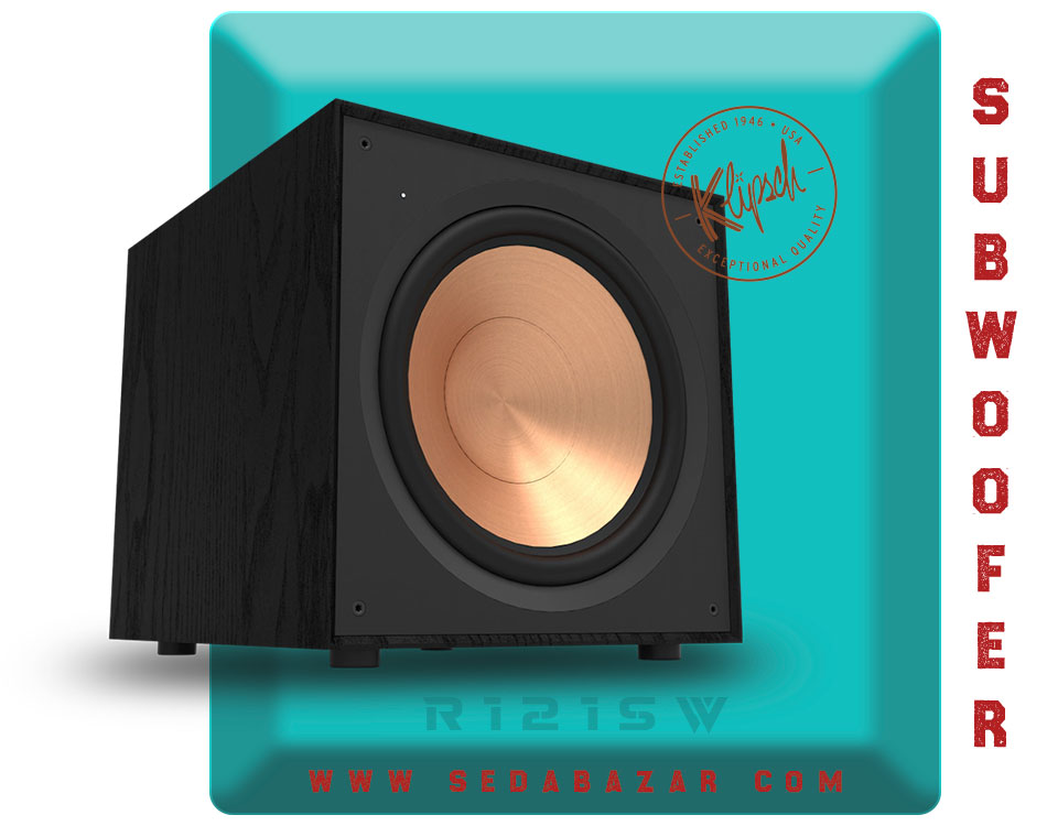 خرید ساب خانگب KLIPSCH-R-121SW