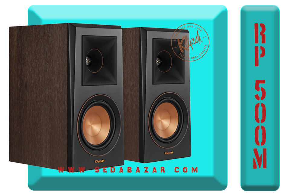 Klipsch RP-500M اسپیکر بوکشلف پریمیوم 1 Klipsch-RP-500M