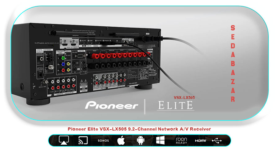 Pioneer elite-VSX-LX505