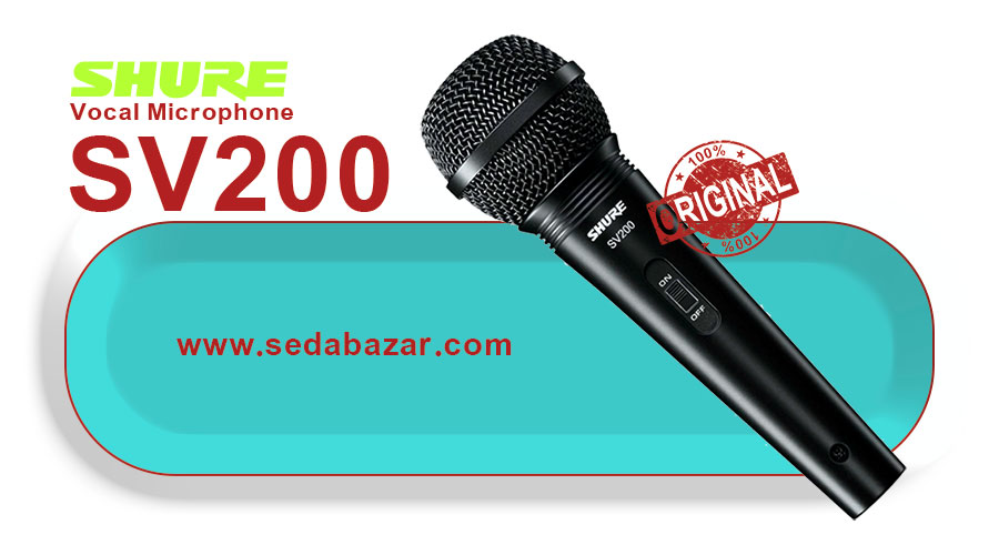 Shure SV200 میکروفون وکال 1 SHURE SV200