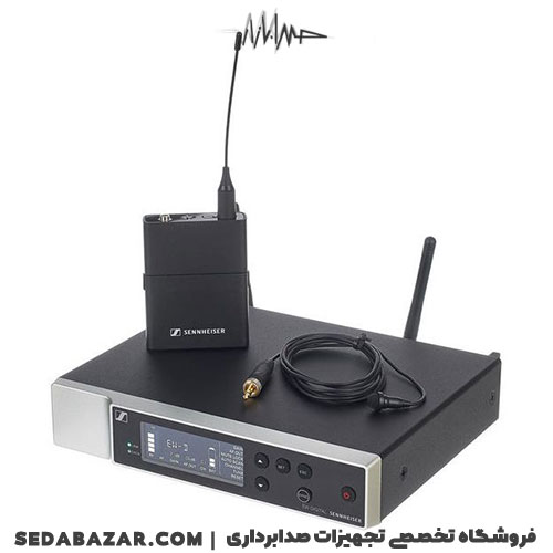 Sennheiser-EW-D-ME2-SET میکروفون یقه ای بیسیم سنهایزر