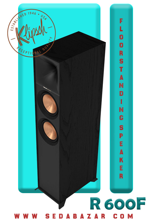 Klipsch R-600F اسپیکر فلور استند 1 اسپیکر خانگی KLIPSCH