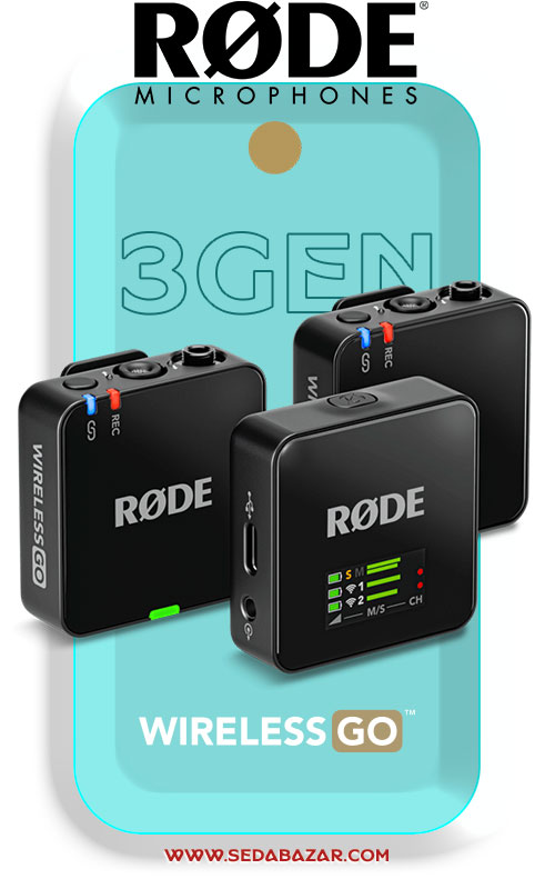 RODE WirelessGO(Gen 3)