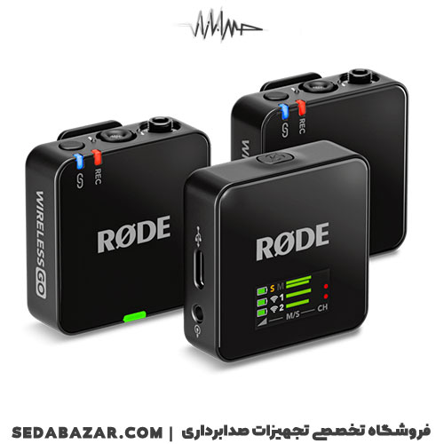 میکروفون یقه ای رود وایرلسگو نسل سوم