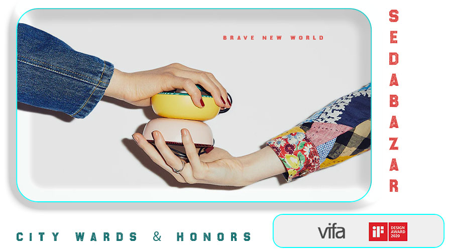 Vifa City اسپیکر بلوتوثی جیبی 2 vifa-city