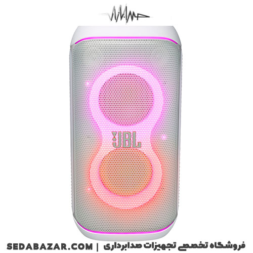 اسپیکر پرتابل بلوتوثی جی بی ال 120 پارتی باکس سفید