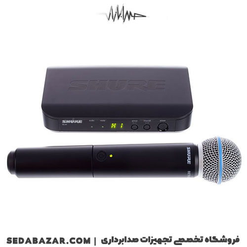 SHURE BLX 24 BETA 58