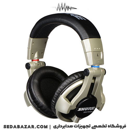 هدفون دی جی شور SRH750DJ