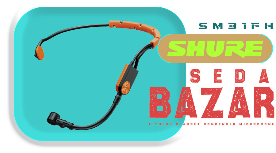 هدست شور Shure SM 31 FH-TQG