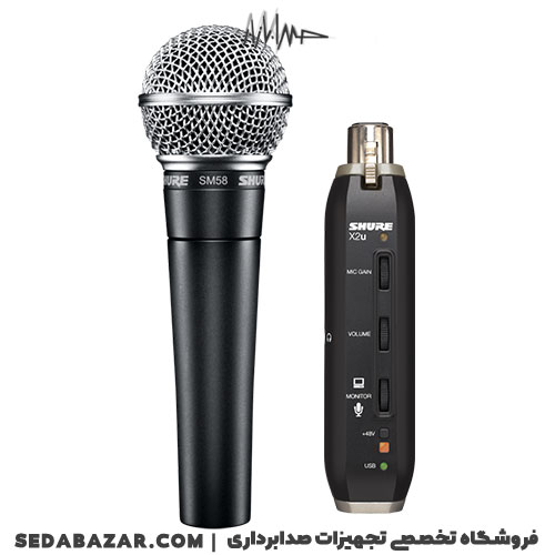 میکروفون شور Shure-SM58-X2U