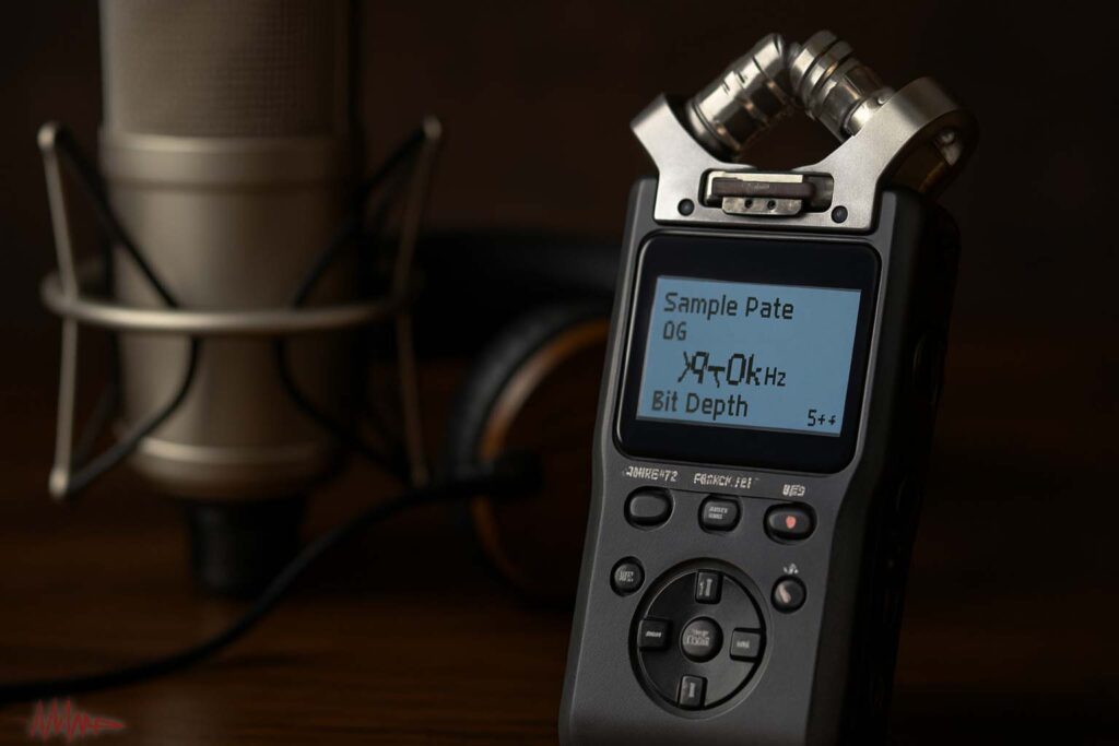 معیار انتخاب رکوردر صدا