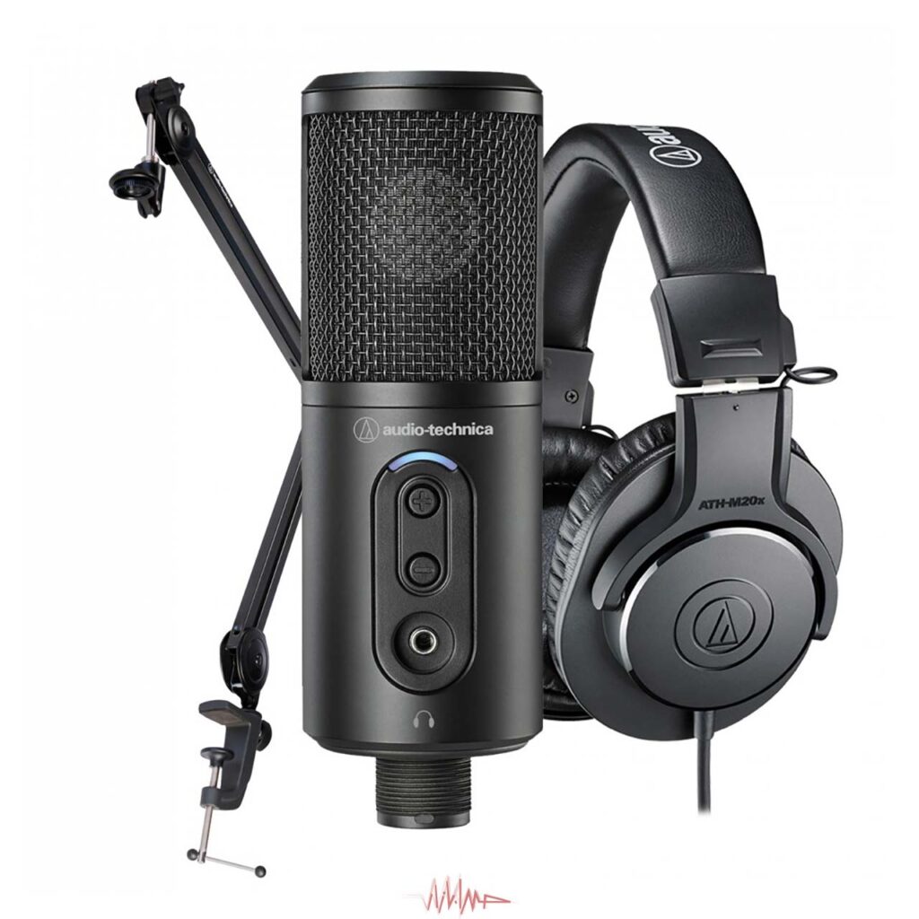  + Audio-Technica AT2020USB 