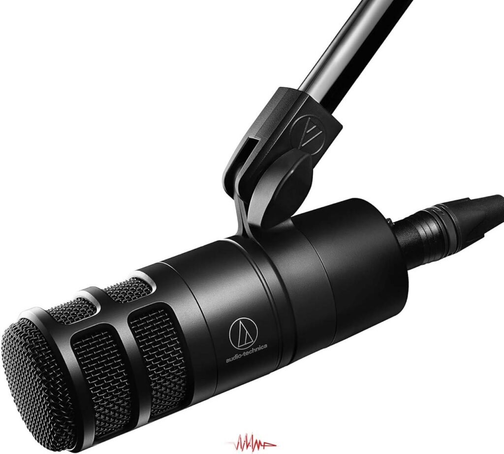 بهترین میکروفون برای پادکست خانگی ۱۴۰۴ | کم نویز و شفاف 6 Audio-Technica AT2040