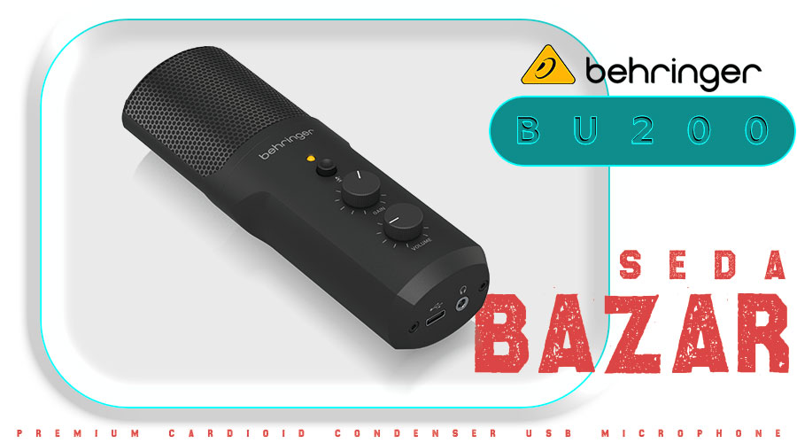 behringer BU200 میکروفون یو اس بی 1 با ضمانت نامه behringer