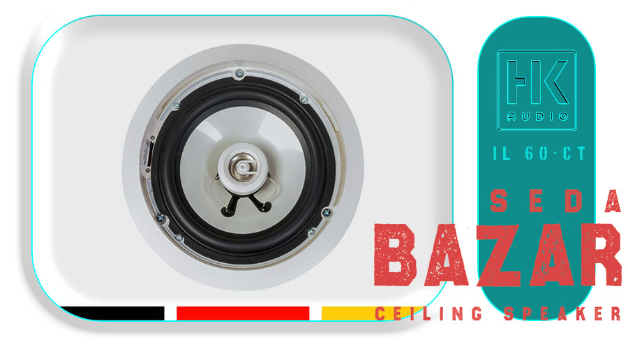 HKaudio IL 60-CT اسپیکر سقفی 1 بلندگو سقفی HK Audio