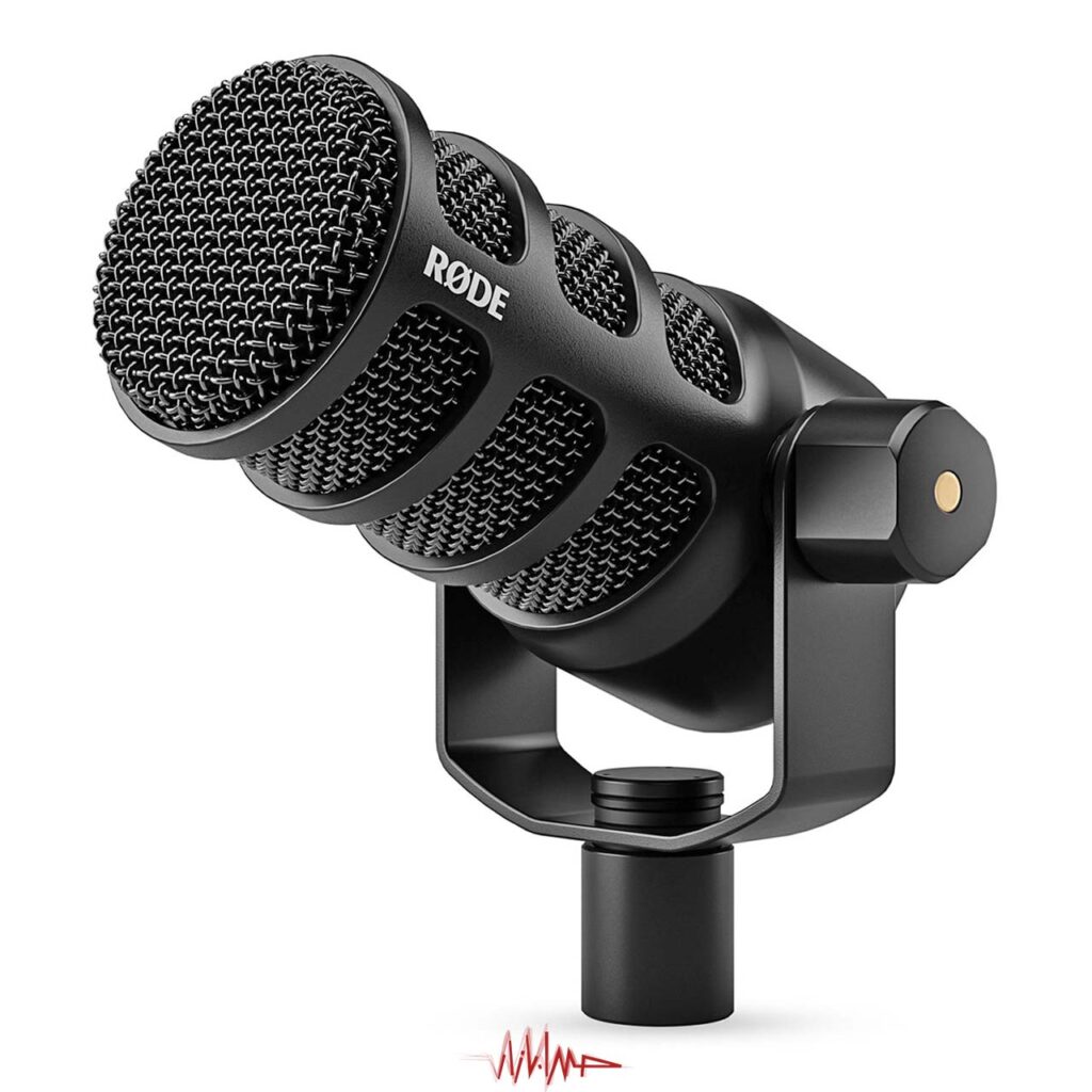 بهترین میکروفون برای پادکست خانگی ۱۴۰۴ | کم نویز و شفاف 5 Rode PodMic USB