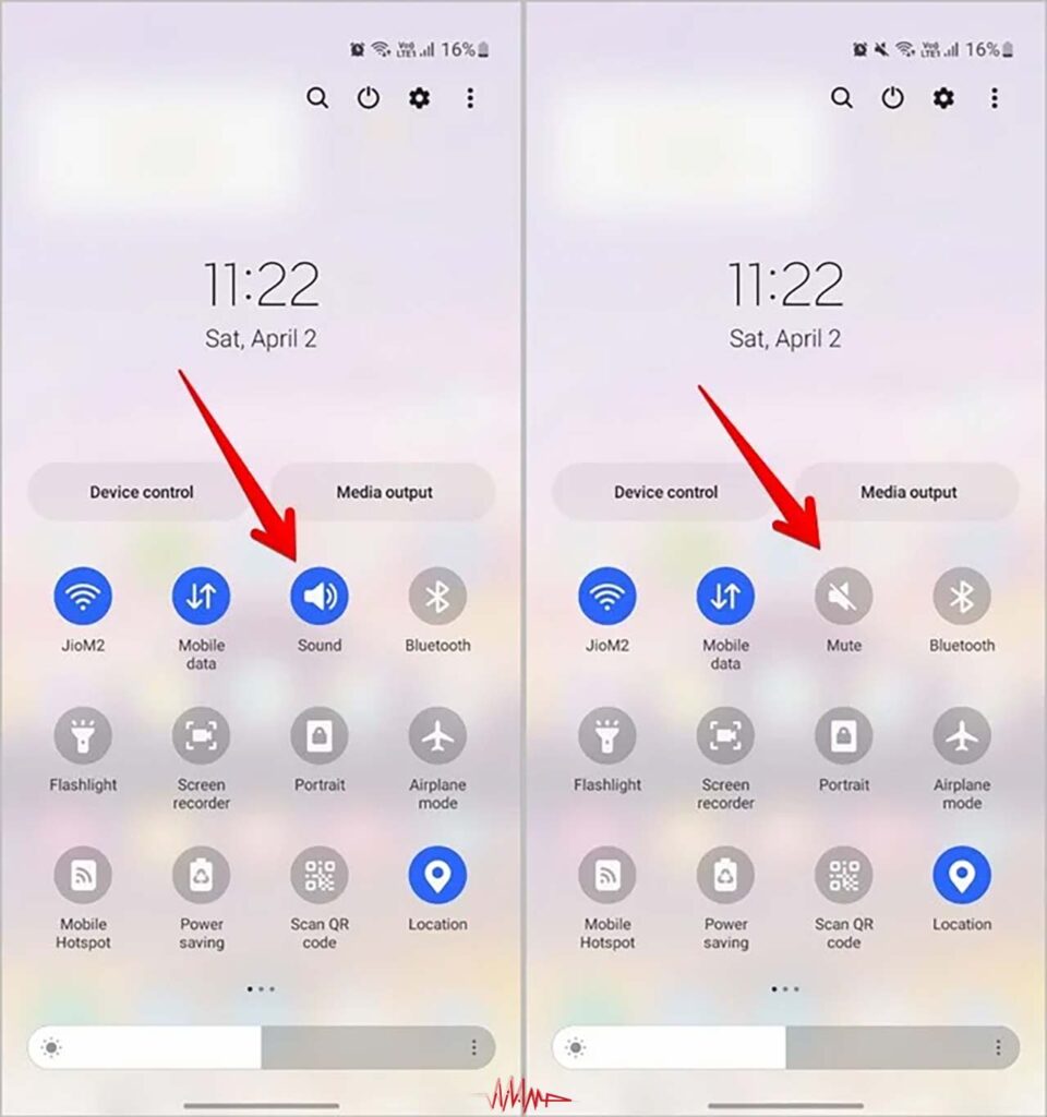 چگونه میکروفون گوشی را فعال کنیم؟ 3 در Phone app، مطمئن شوید Mute خاموش است و DND فعال نیست.