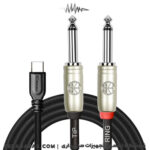 کابل USB-C به آنالوگ مونو Kirlin UY-C392