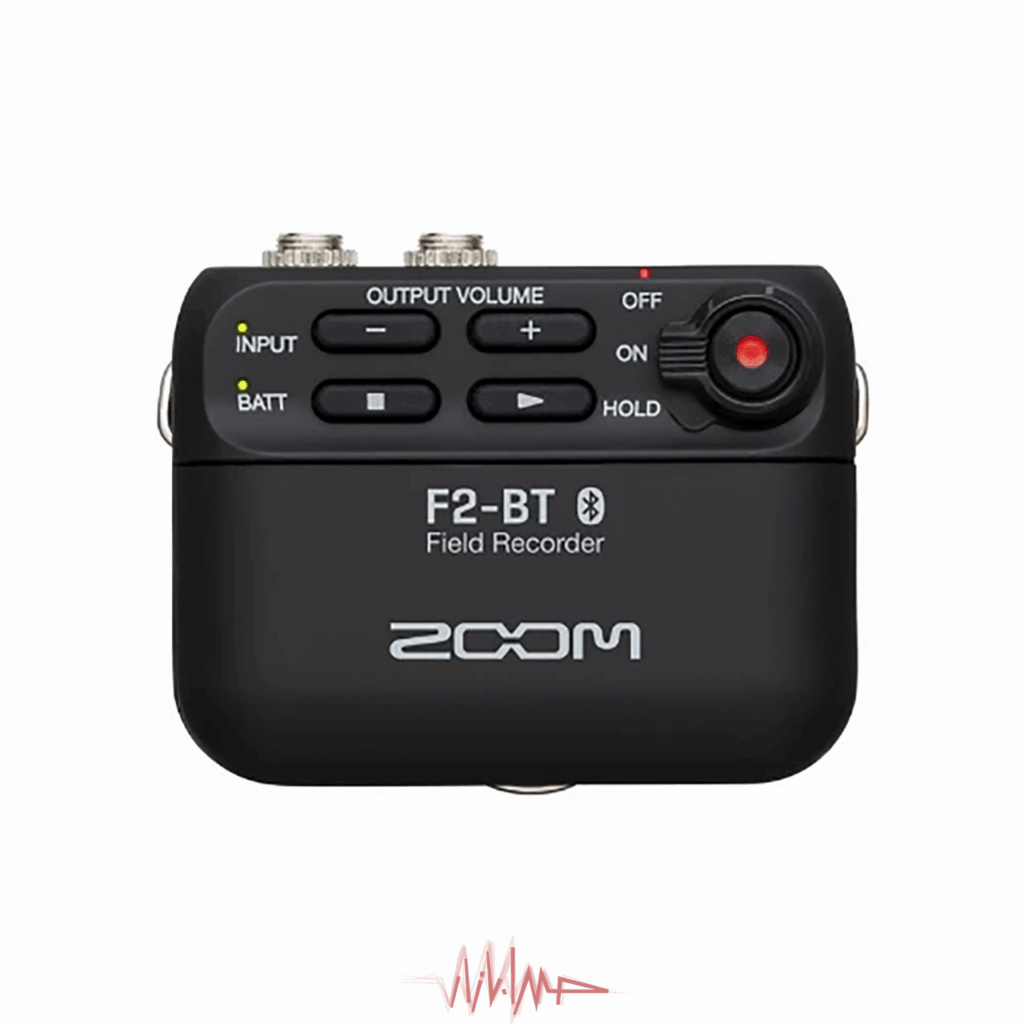 Zoom F2-BT (رکوردر یقه ای با 32 بیت فلوات)