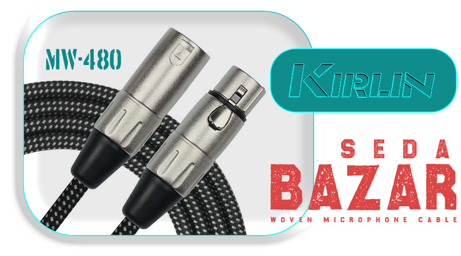 Kirlin MW-480 رابط میکروفون 1 Kirlincable-MW-480