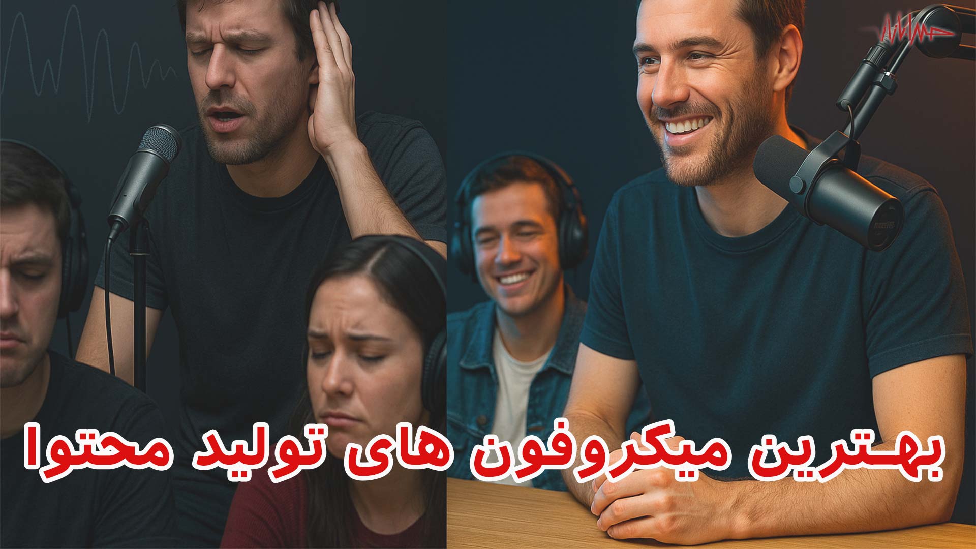 راهنمای تخصصی خرید بهترین میکروفون برای تولید محتوا
