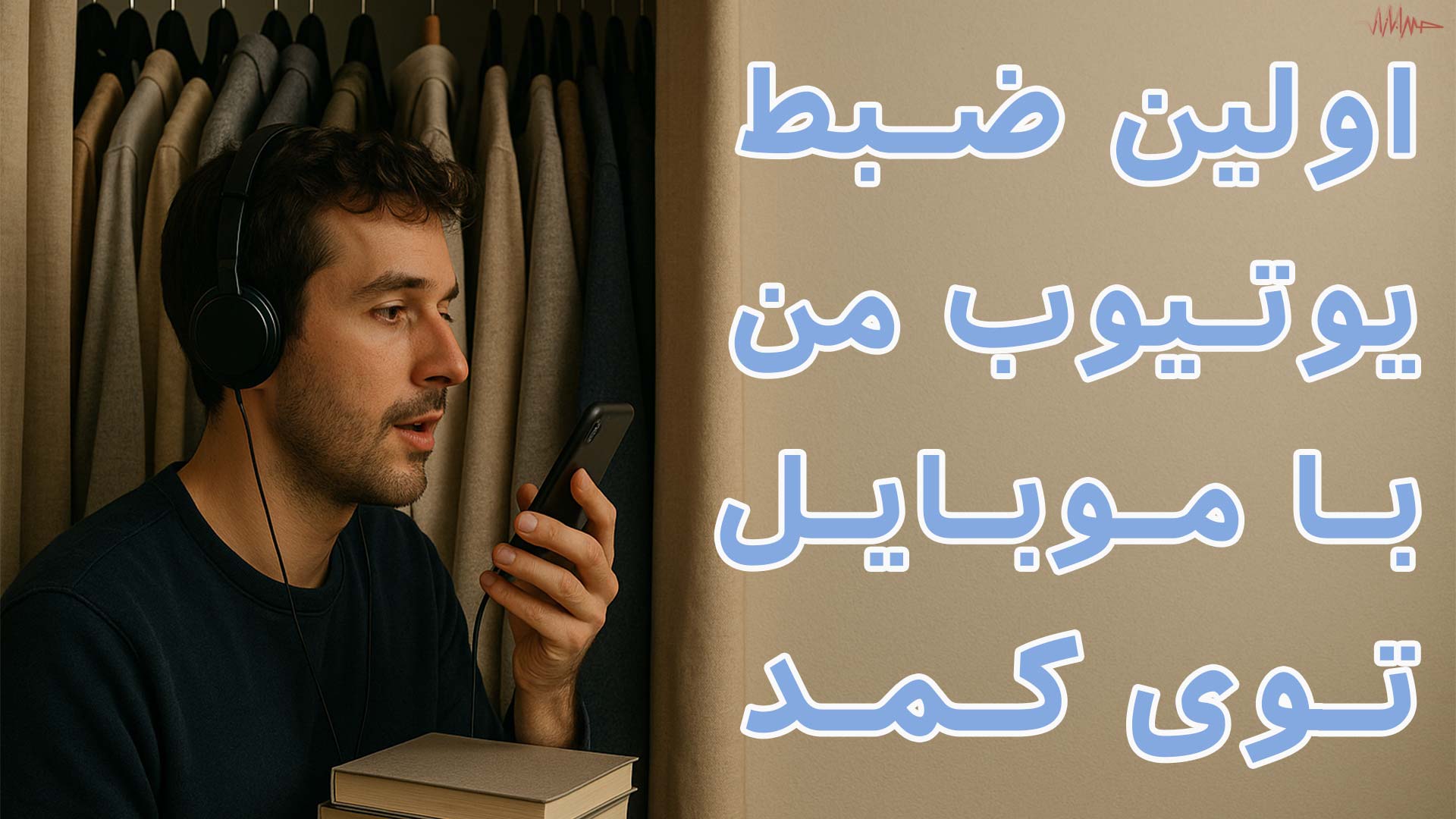 میکروفون نداری؟|با یوتیوب (youtube) پول درآوردن خیاله