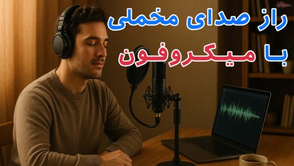 آکادمی صدابازار 18 نمیدونی میکروفون چیه؟|7 راز پنهان صدای مخملی