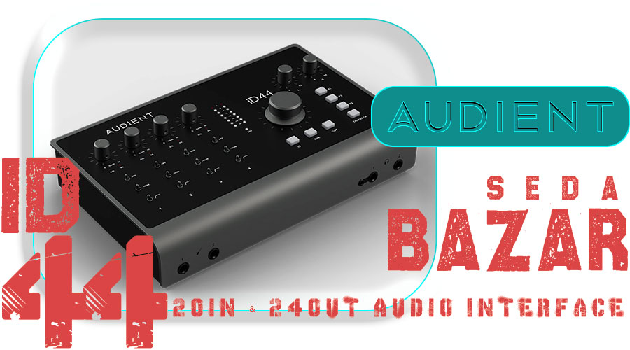 audient iD44 کارت صدا ی حرفه ای 2 کارت صدا حرفه ای Audient iD44